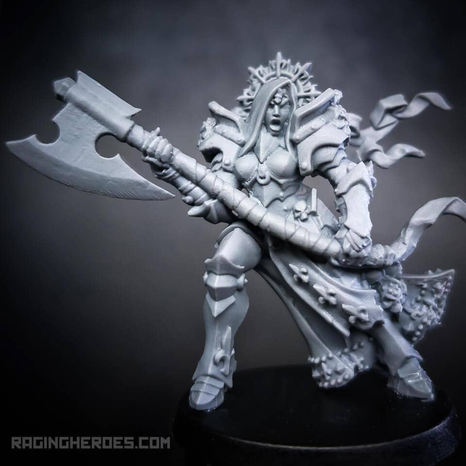 Beheaders All-Stars (SotO - F) - Raging Heroes