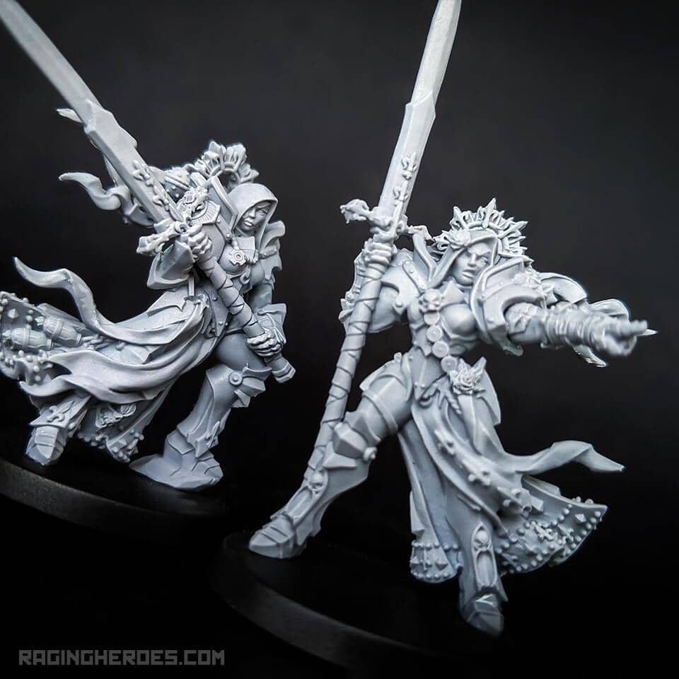 Adjudicators All-Stars (SotO - F) - Raging Heroes