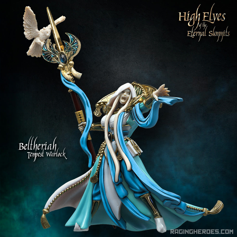 High Elves, Character Box 2 (HE - F) - Raging Heroes