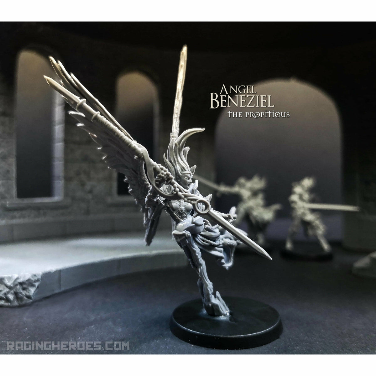 New Angel Beneziel, the Propitious TR (Sisters - F) - Raging Heroes