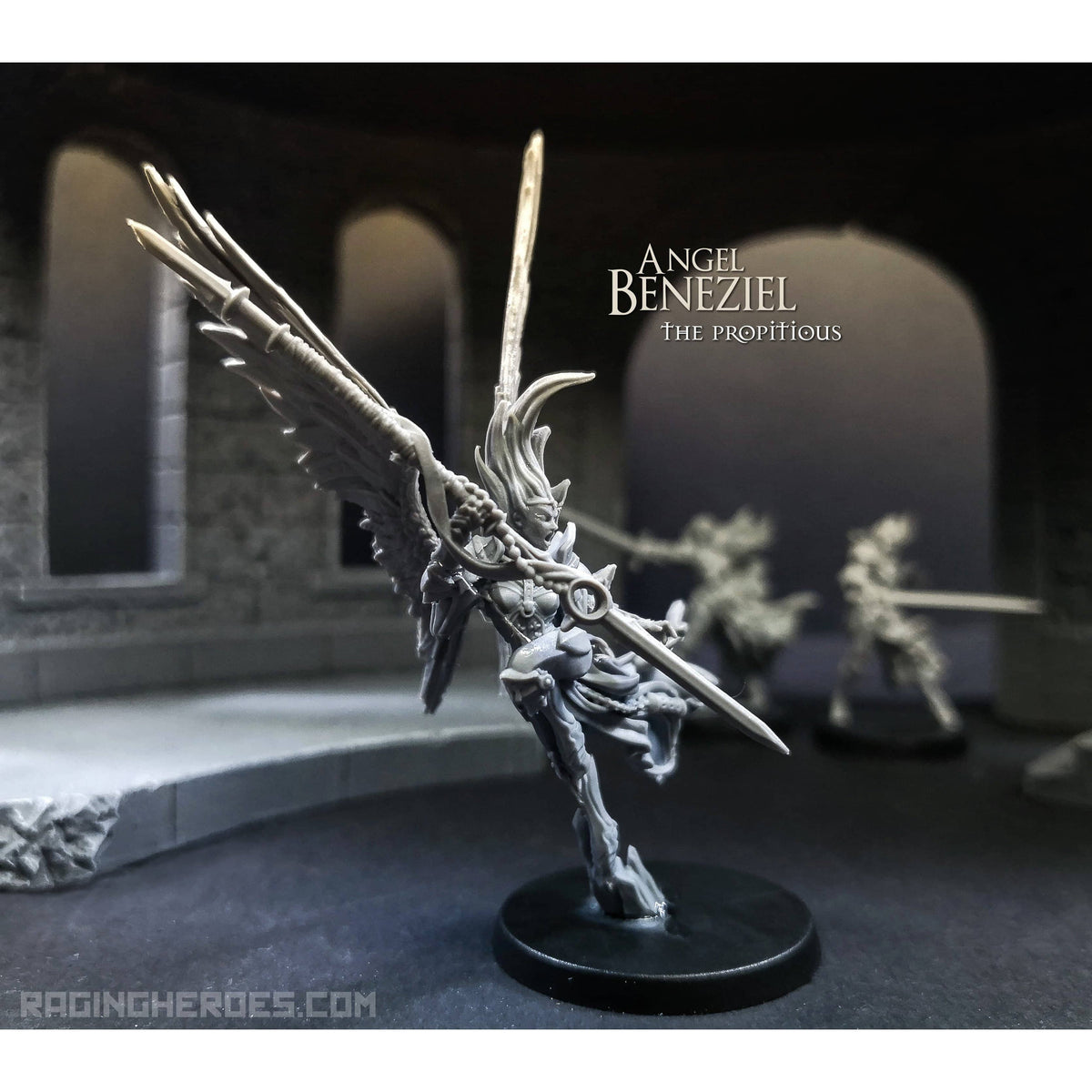 Dominion of Angels Packs (Sisters - SF) - Raging Heroes