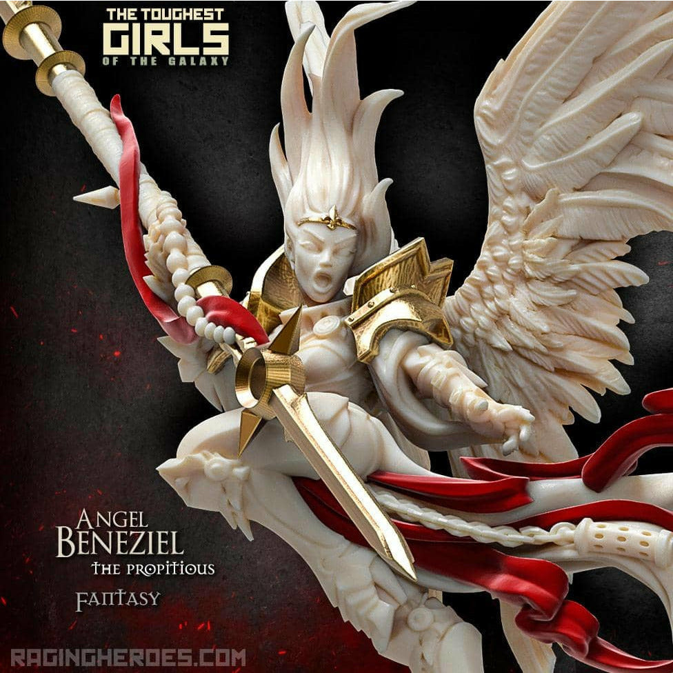 New Angel Beneziel, the Propitious TR (Sisters - F) - Raging Heroes