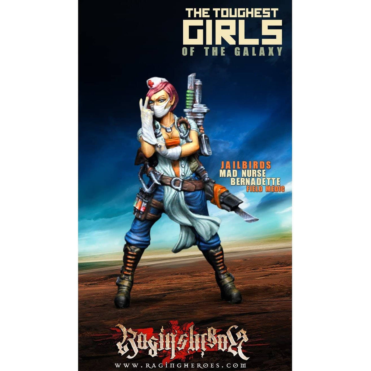 Mad Nurse Bernadette (JB) - Raging Heroes