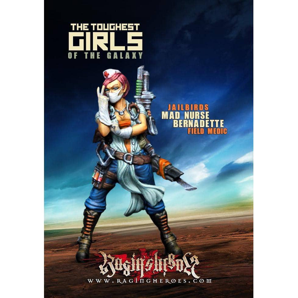 Heroines Box Jailbirds 1 - Raging Heroes