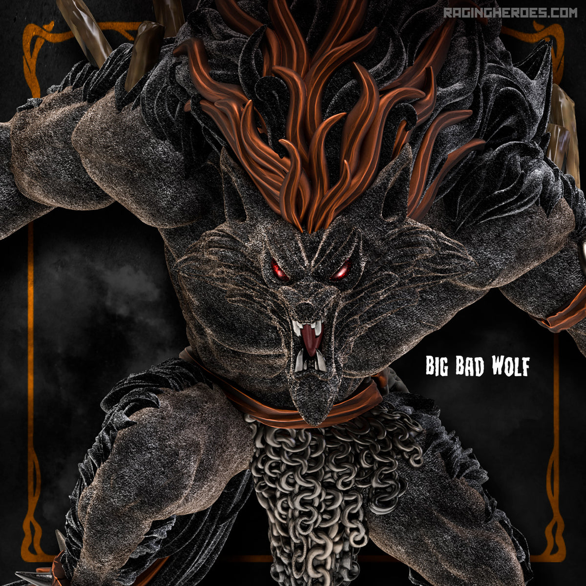 Big Bad Wolf (DFT - F) - Raging Heroes