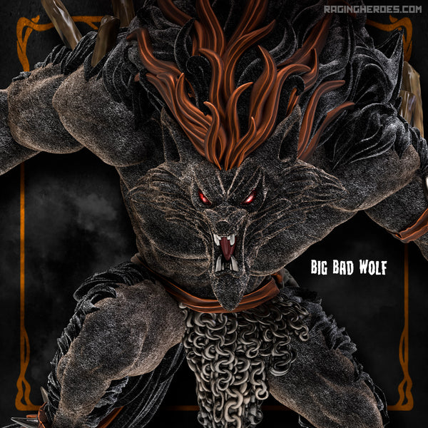 カ*ツ様 ビッグバッドウルフ　Biserka Zagreb社製　ビンテージ　ドー ビッグバッドウルフ（DFT -F） - Raging Heroes