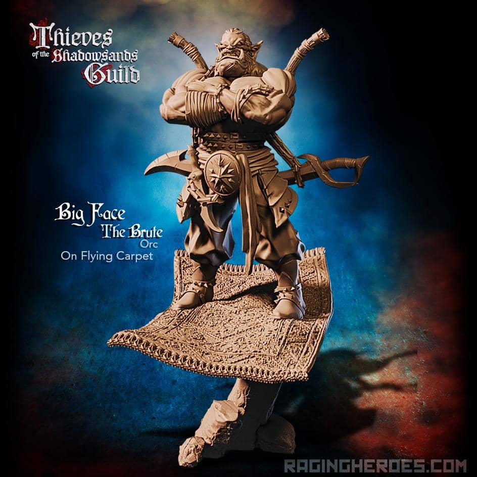 Big Face, the Brute (T - F) - Raging Heroes