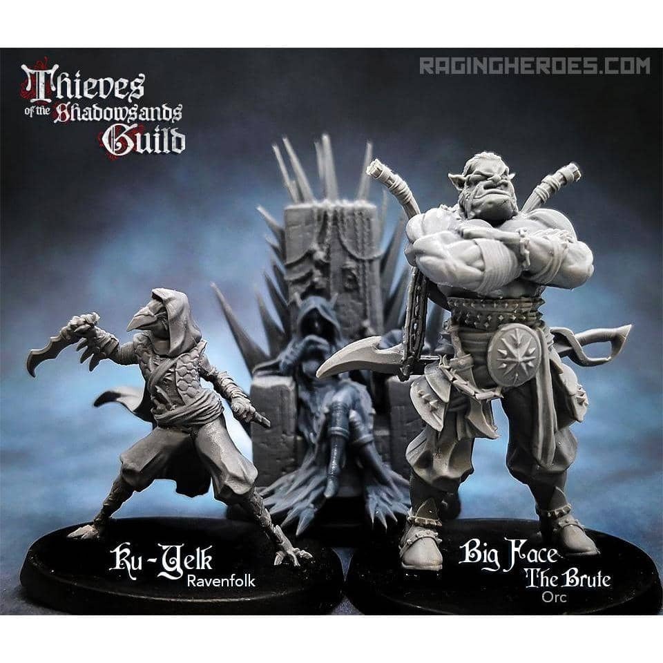 Thieves Guild Domination Pack (T - F) - Raging Heroes