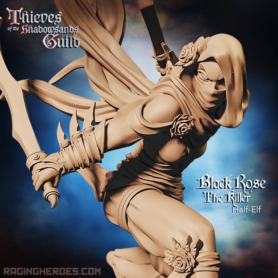 Thieves Guild Masters (T - F) - Raging Heroes