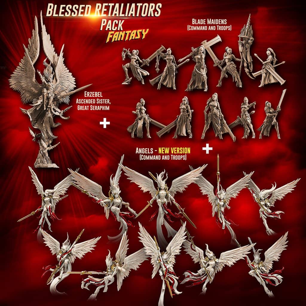 Blessed RETALIATORS Pack (SotO - F) - Raging Heroes