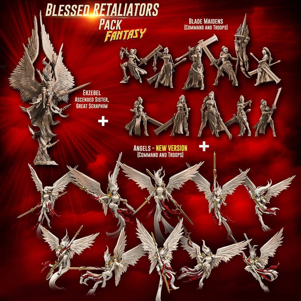 Blessed Retalitor Pack (Soto - F)