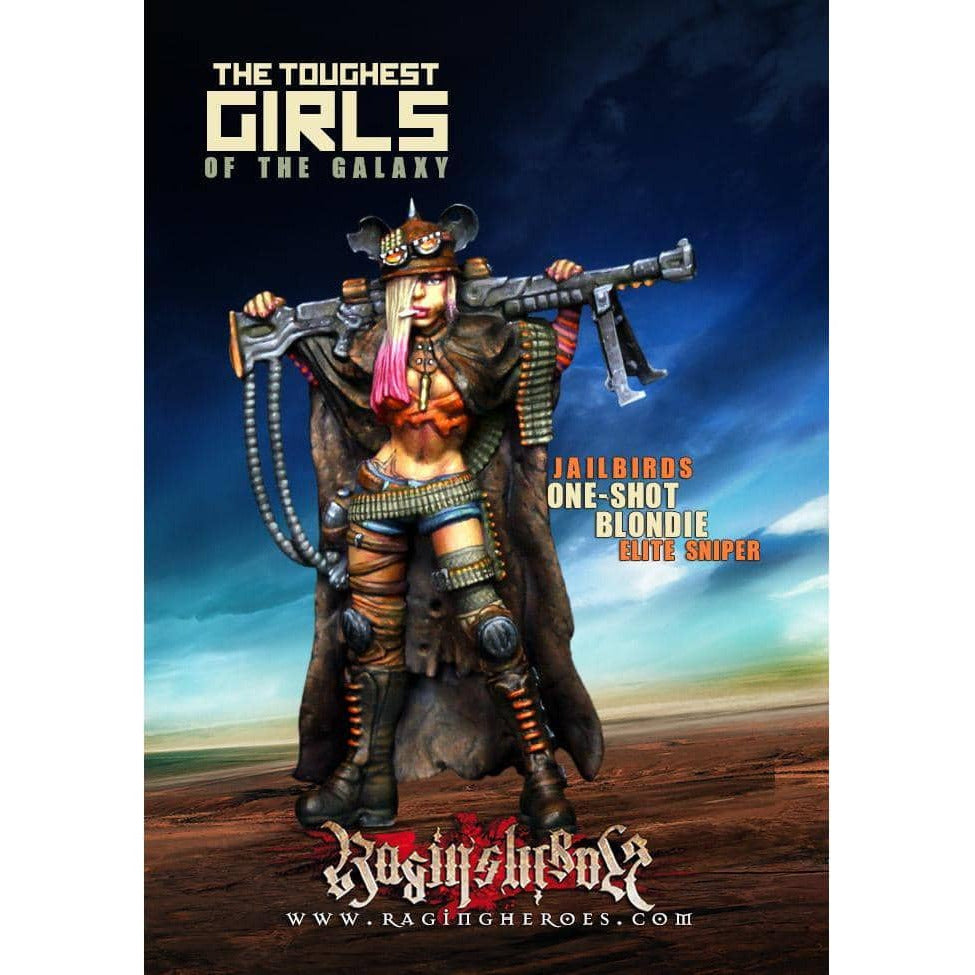 Heroines Box Jailbirds 1 - Raging Heroes