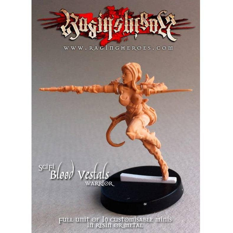 Blood Vestals SF - Command - Raging Heroes