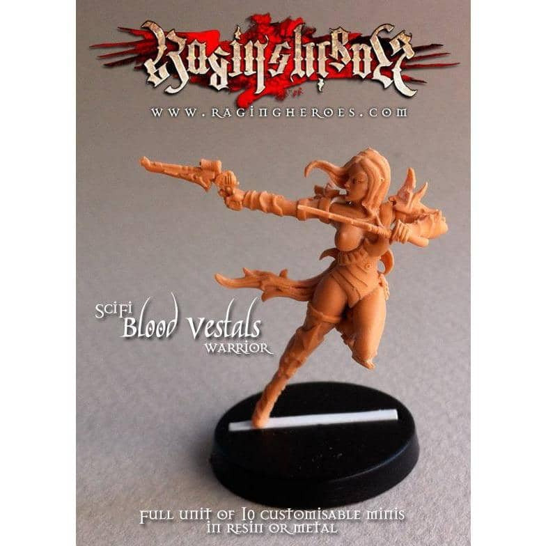 Blood Vestals SF - Troop - Raging Heroes