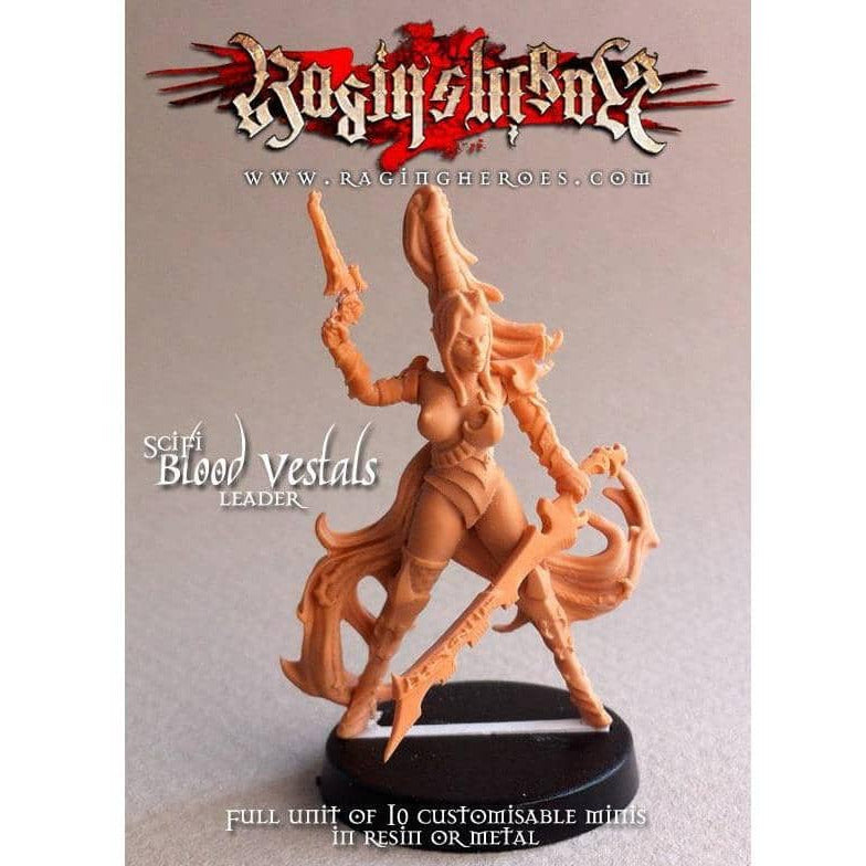 Blood Vestals SF - Command - Raging Heroes