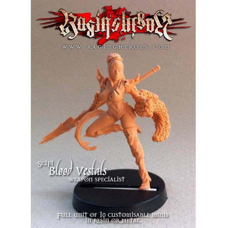 Blood Vestals SF - Command - Raging Heroes