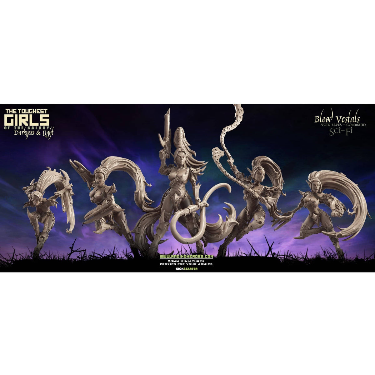 EXCLUSIVE Void Raiders Pack (VE - SF) - Raging Heroes