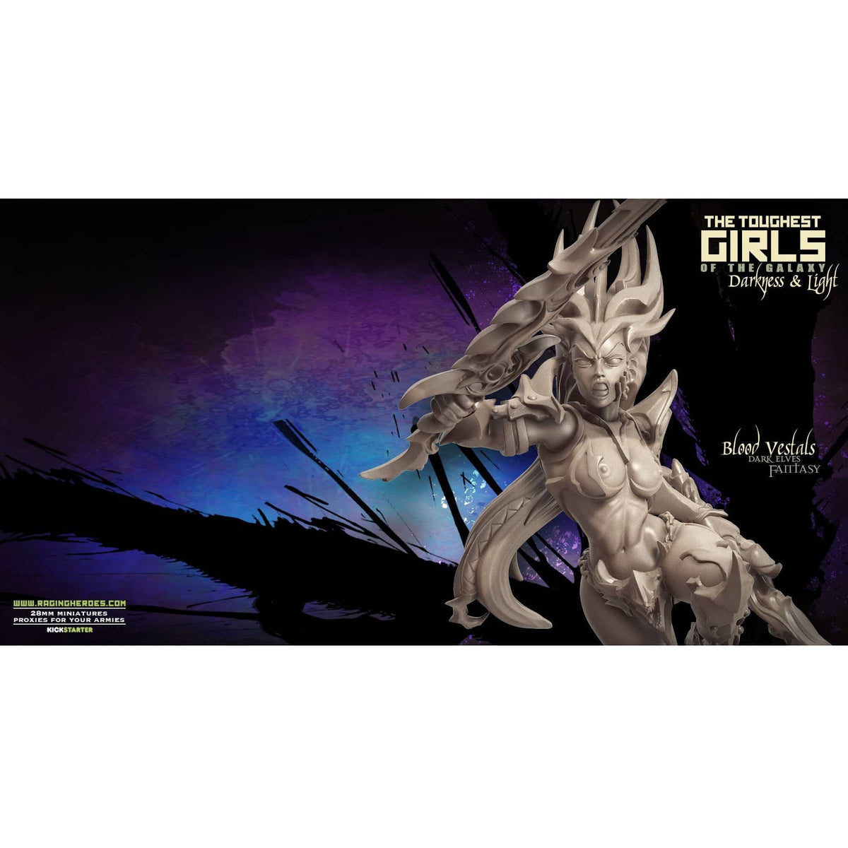 EXCLUSIVE Crimson Raiders Pack (DE - FANTASY) - Raging Heroes