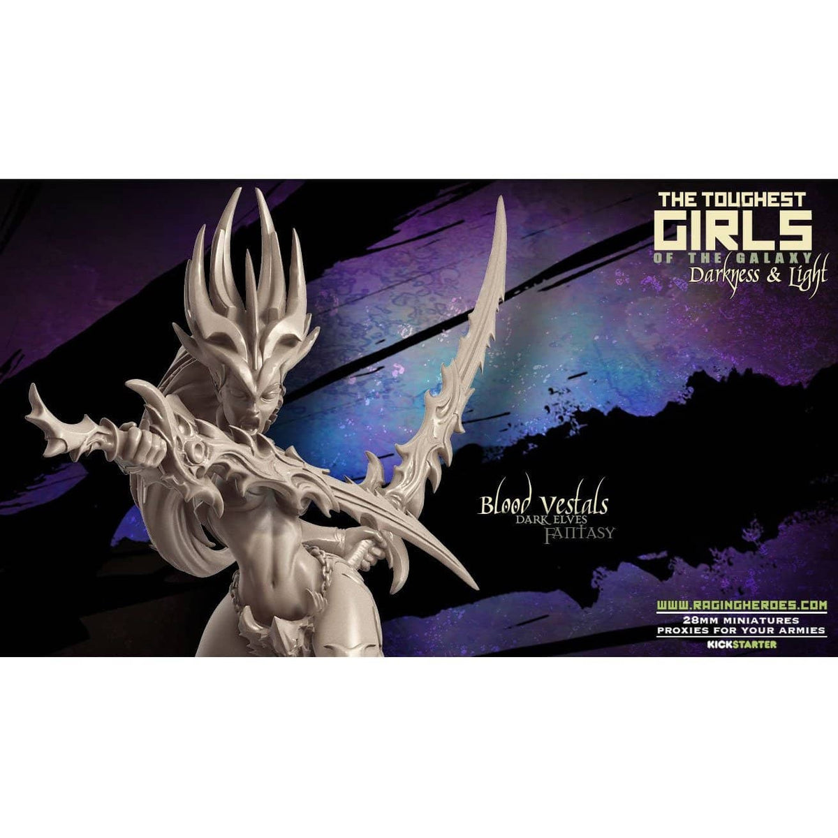 EXCLUSIVE Crimson Raiders Pack (DE - FANTASY) - Raging Heroes