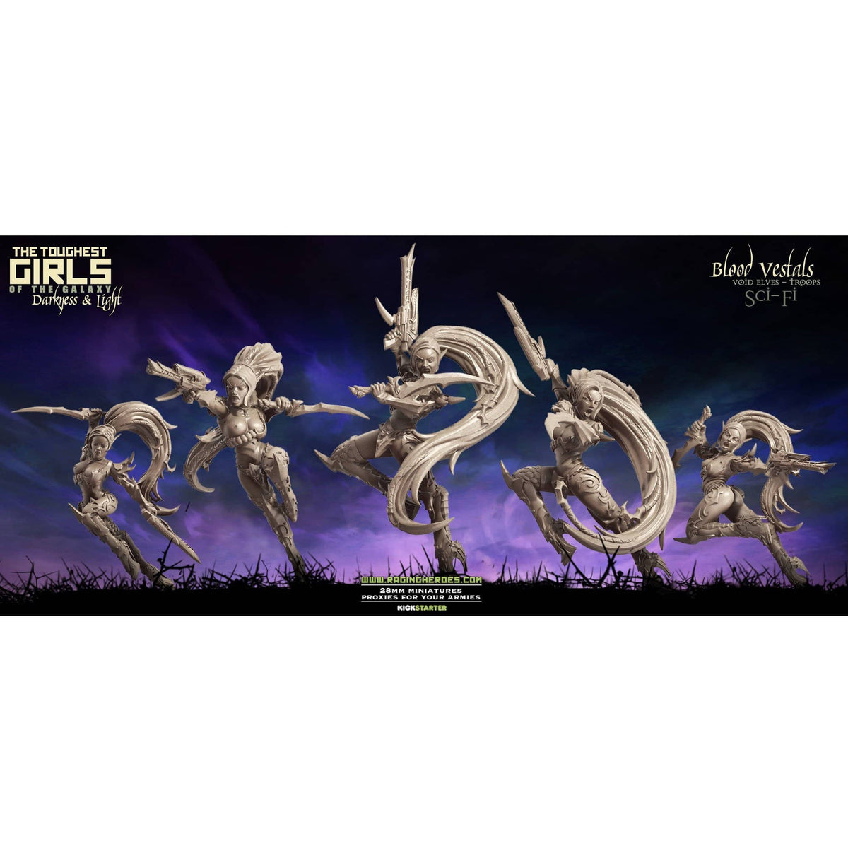EXCLUSIVE Void Raiders High Command Pack (VE - SF) - Raging Heroes