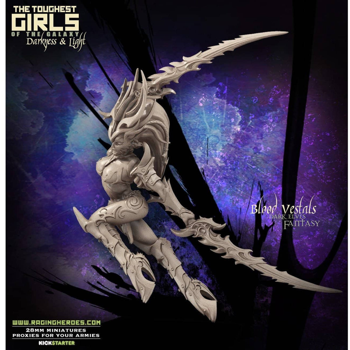 EXCLUSIVE Crimson Raiders Pack (DE - FANTASY) - Raging Heroes