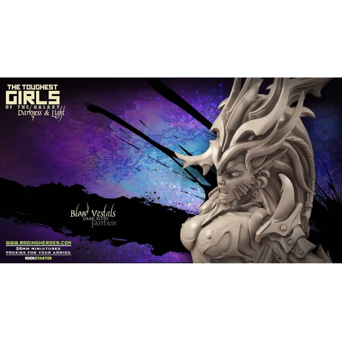 EXCLUSIVE Crimson Raiders Pack (DE - FANTASY) - Raging Heroes