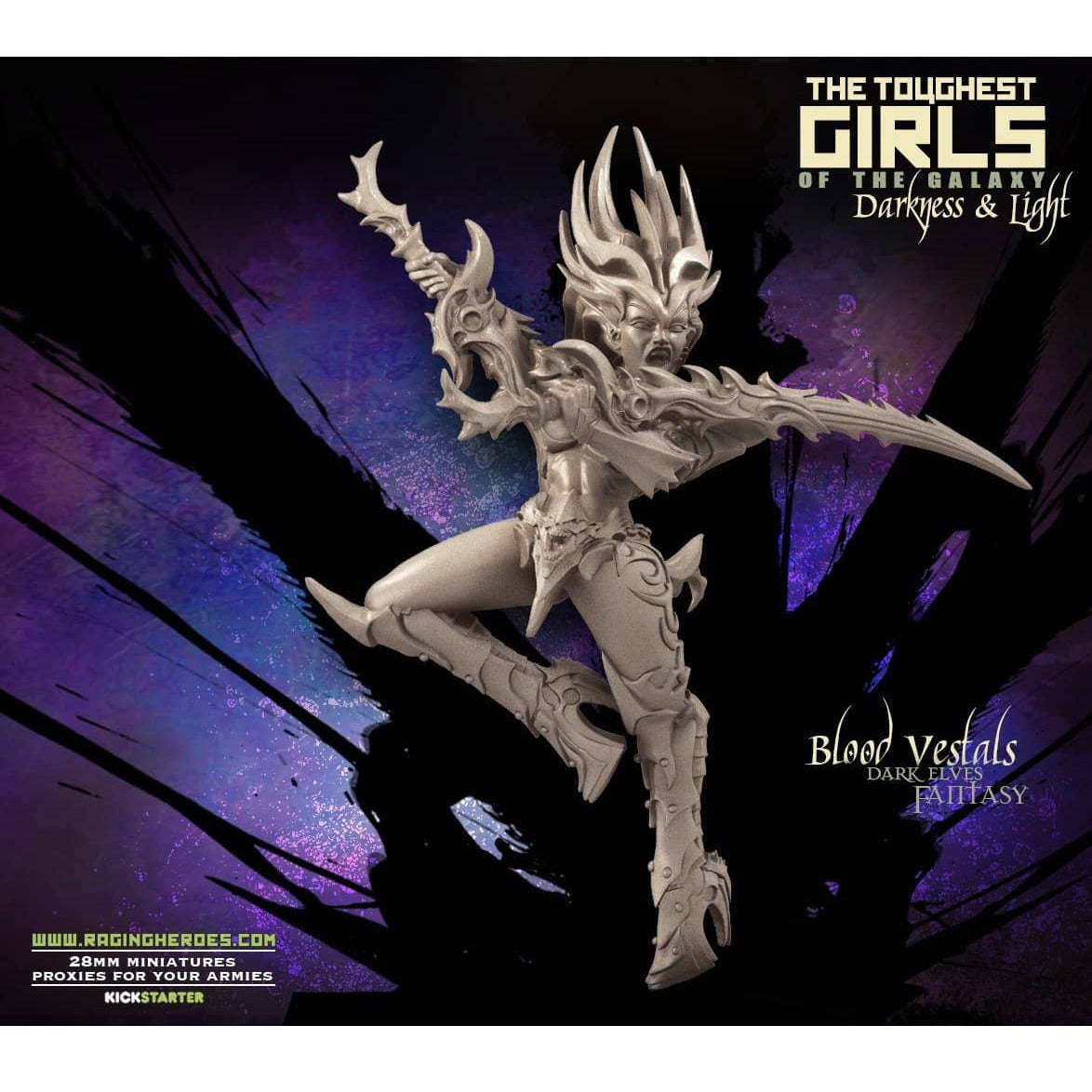 Blood Vestals - Troopers, TGG2 Ed. (DE - FANTASY) - Raging Heroes