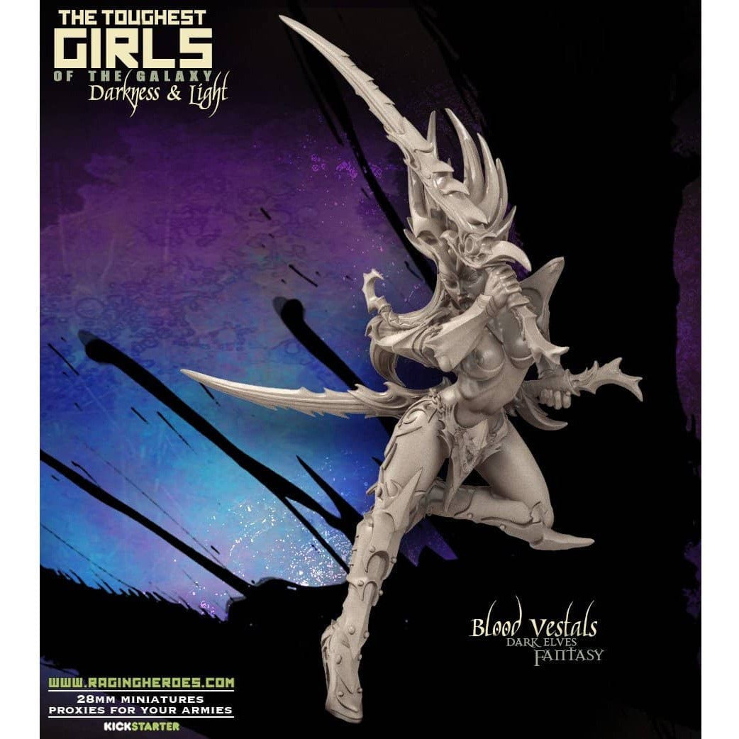 EXCLUSIVE Crimson Raiders Pack (DE - FANTASY) - Raging Heroes