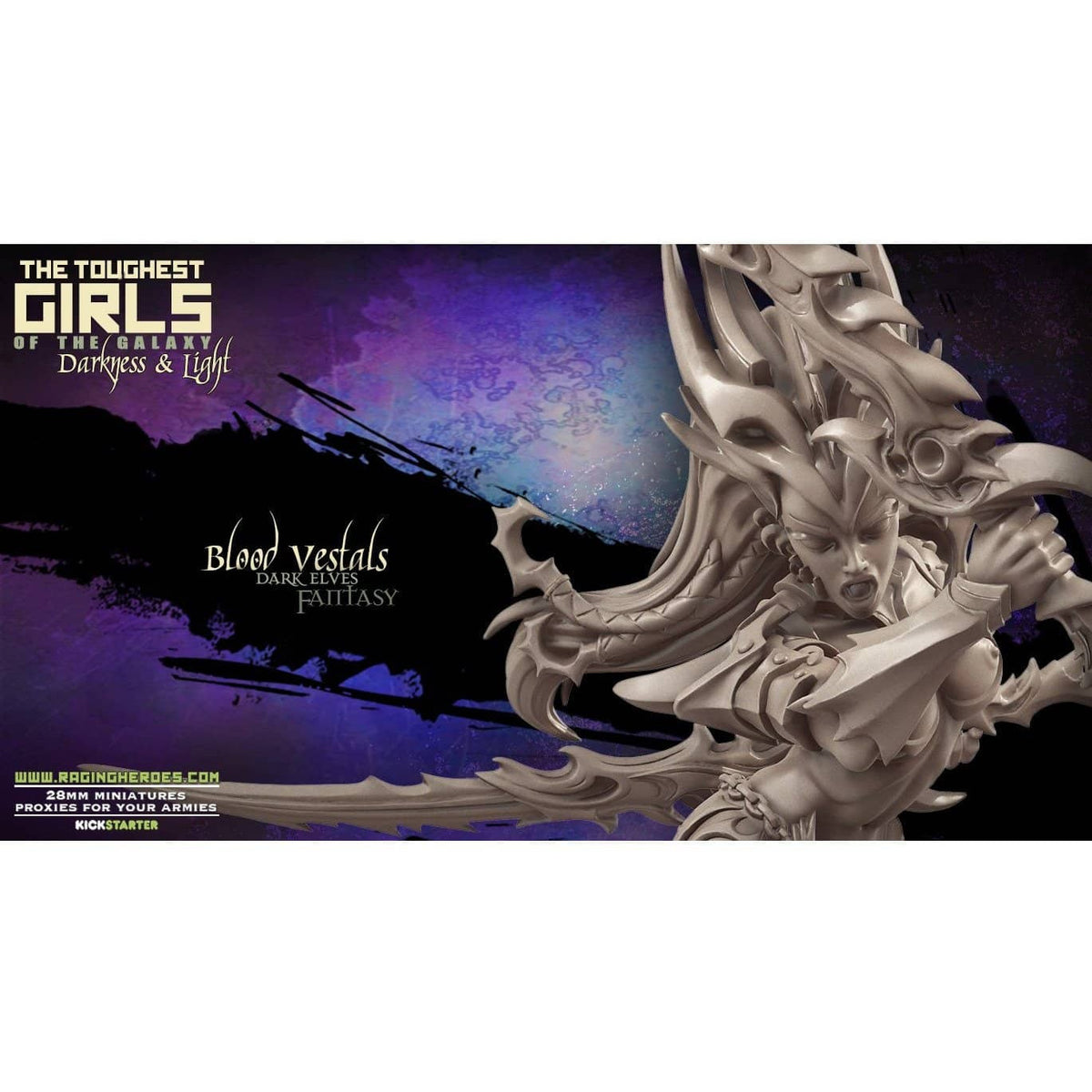 EXCLUSIVE Crimson Raiders Pack (DE - FANTASY) - Raging Heroes