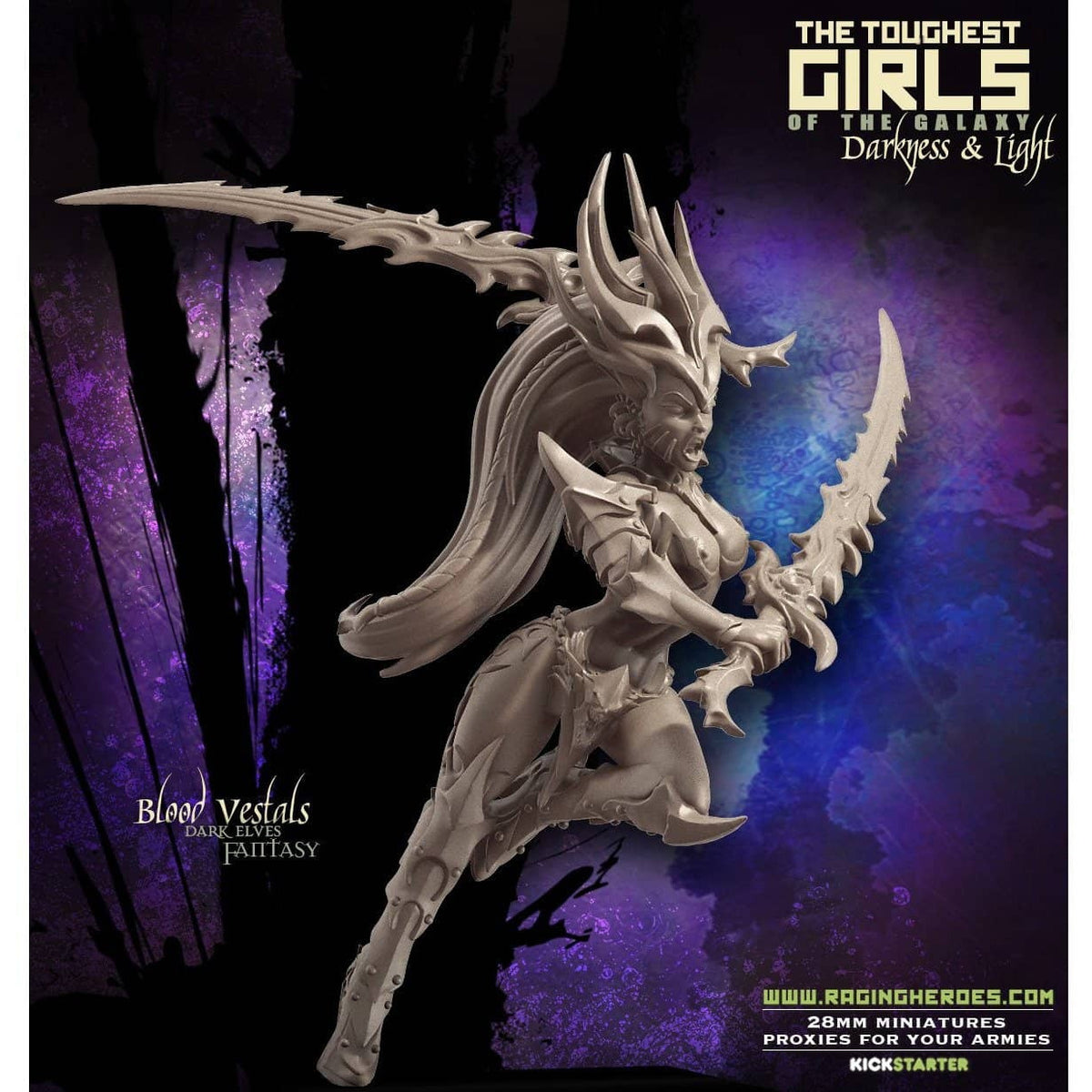 EXCLUSIVE Crimson Raiders Pack (DE - FANTASY) - Raging Heroes