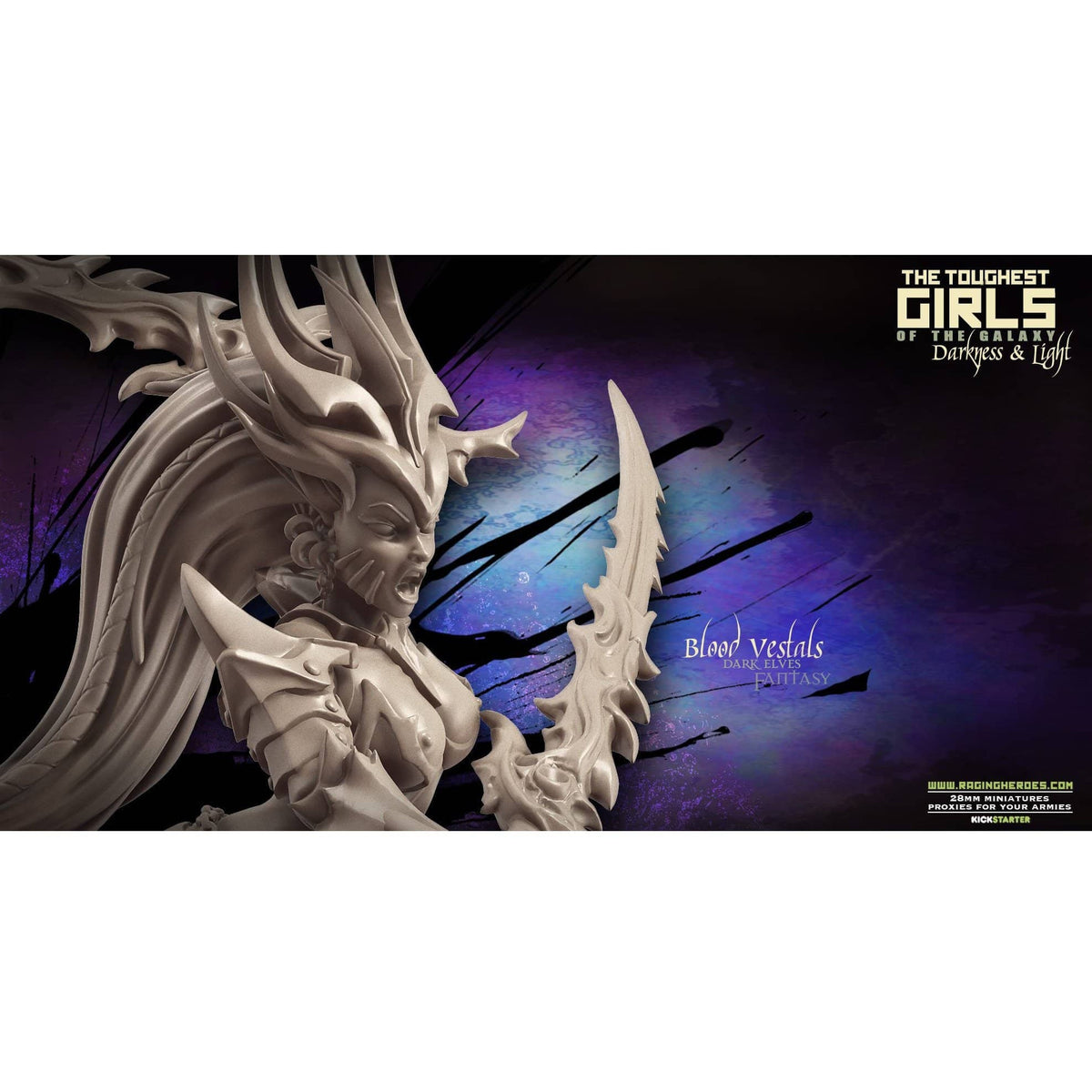 EXCLUSIVE Crimson Raiders Pack (DE - FANTASY) - Raging Heroes