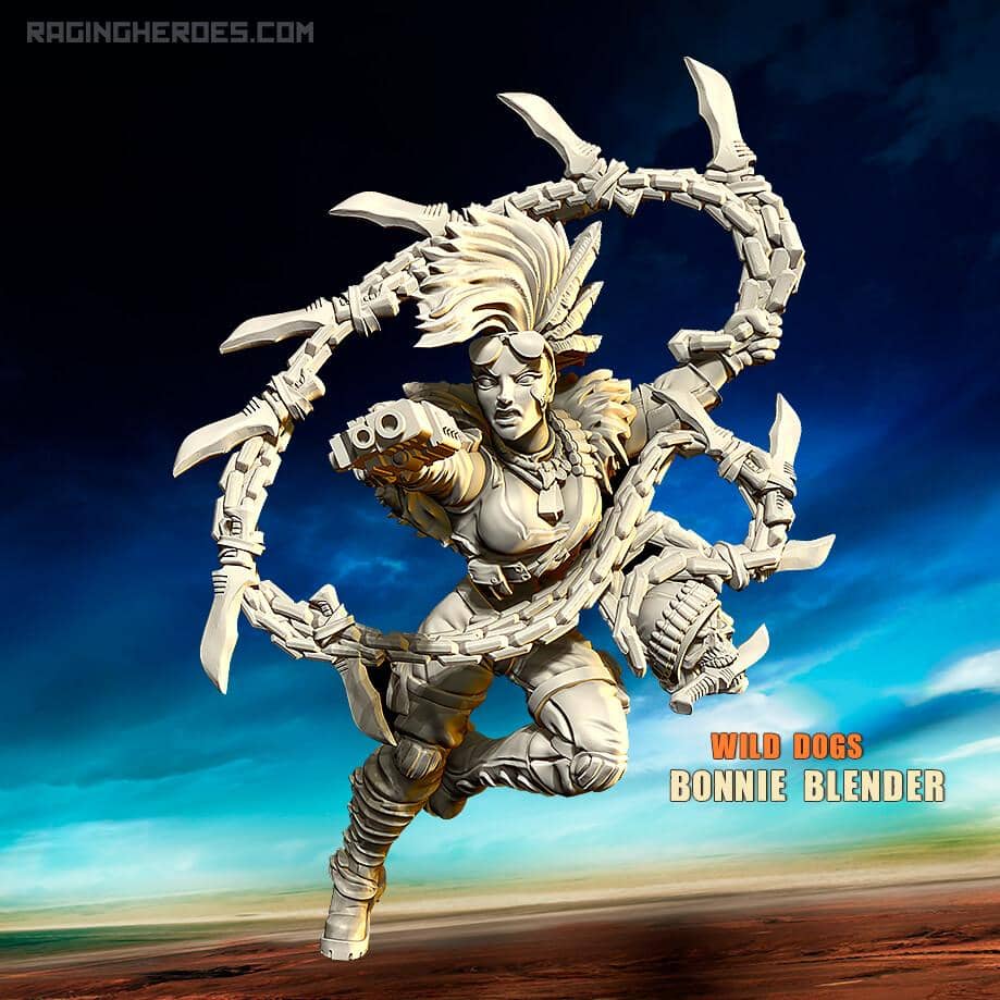 Bonnie Blender (WD - JB) - Raging Heroes
