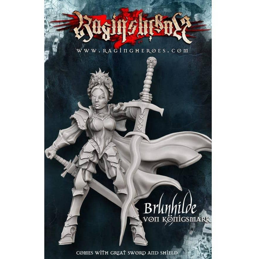 Brunhilde von Königsmark - Raging Heroes