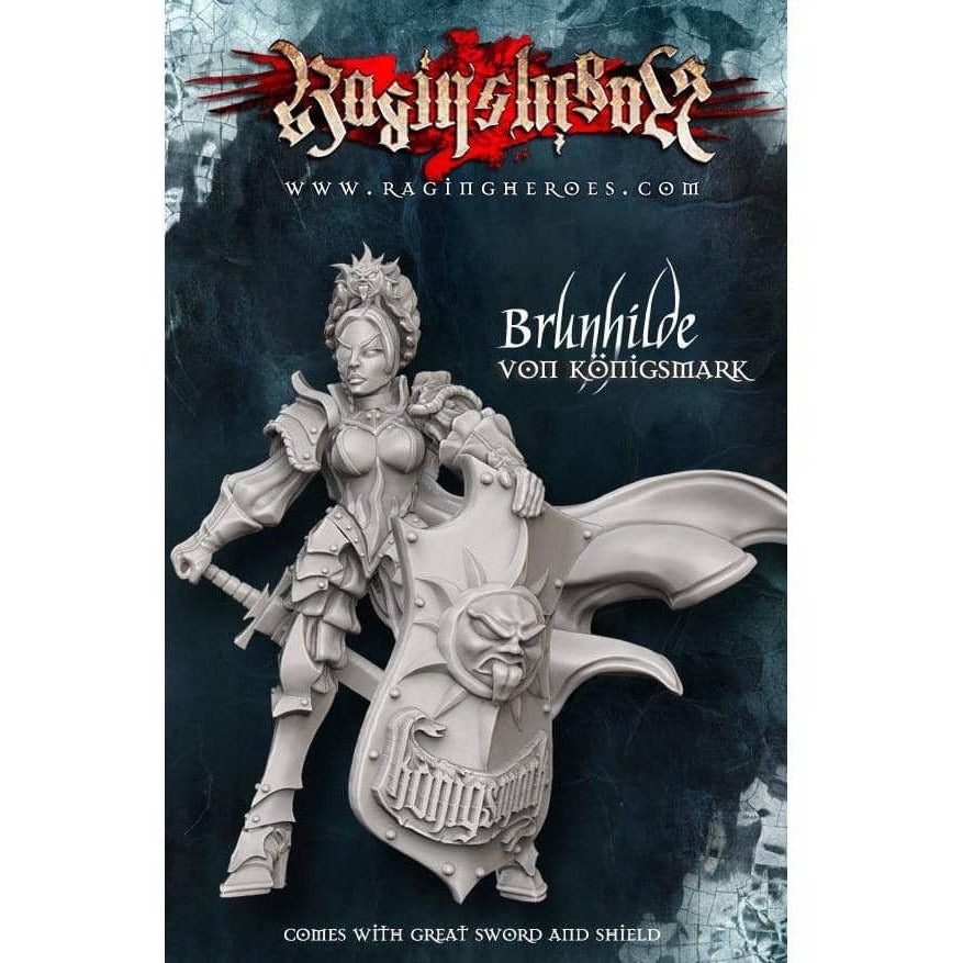 Brunhilde von Königsmark - Raging Heroes