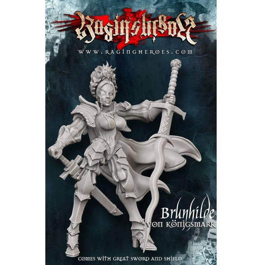 Brunhilde von Königsmark - Raging Heroes