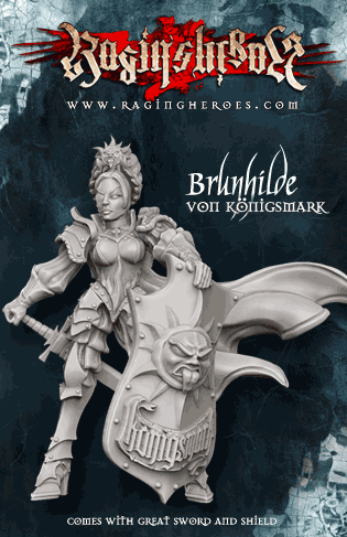 Brunhilde von Königsmark - Raging Heroes