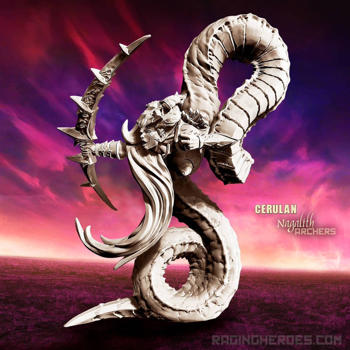 Ophidian Skirmish Pack (LE - F) - Raging Heroes