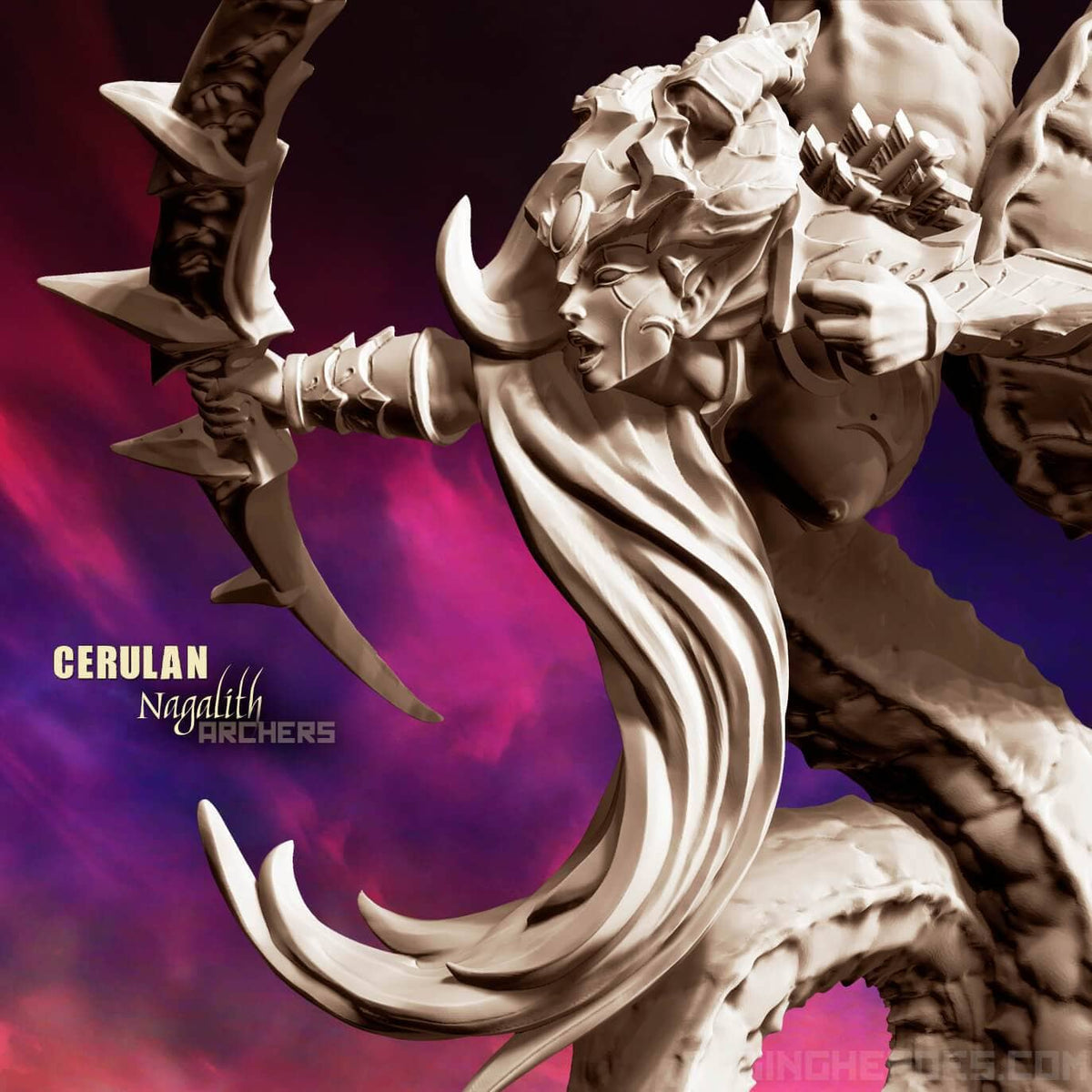 Cerulan, NgA (LE - F) - Raging Heroes