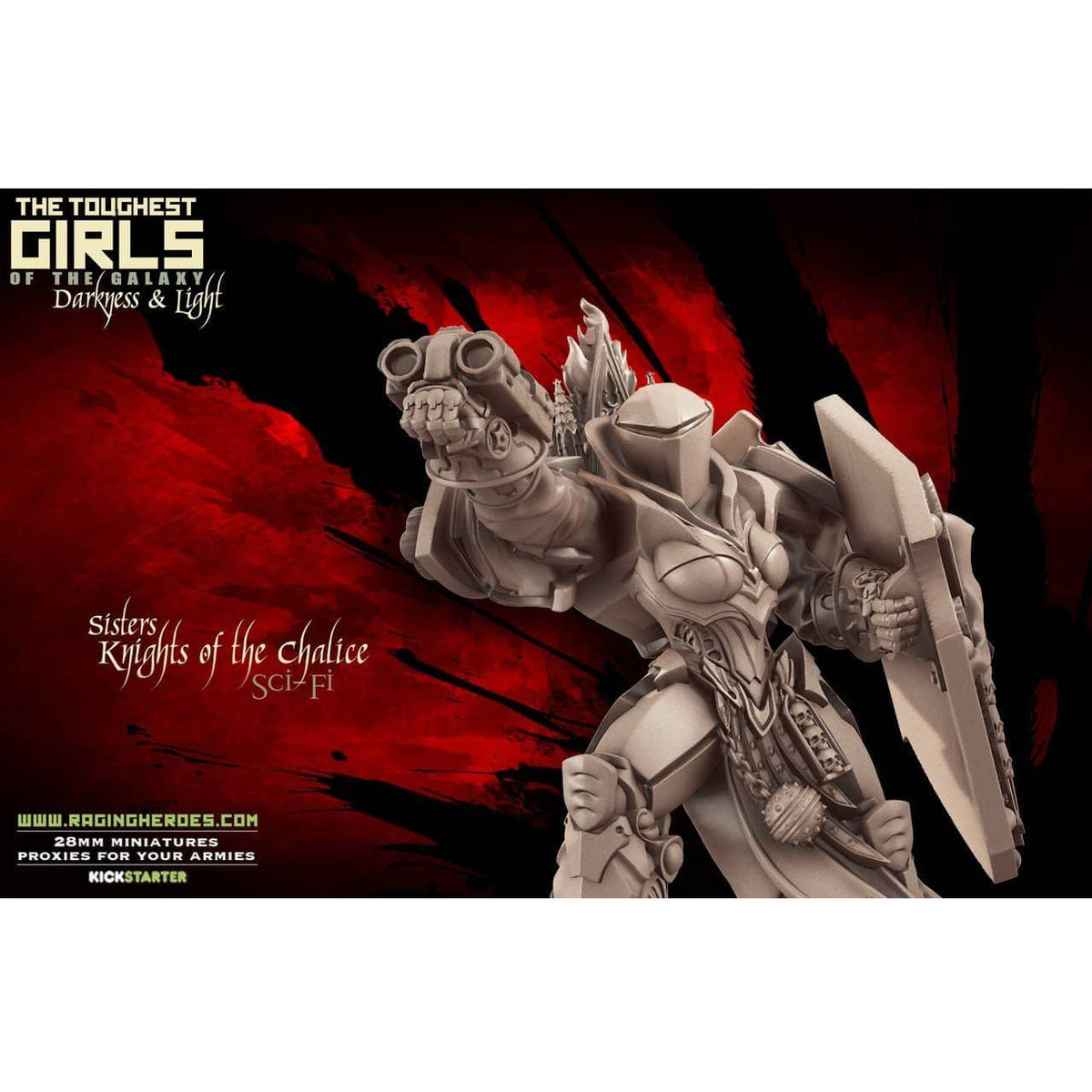 Pilgrimage of FIRE Pack feat. Almeriah (SoEM - SF) - Raging Heroes