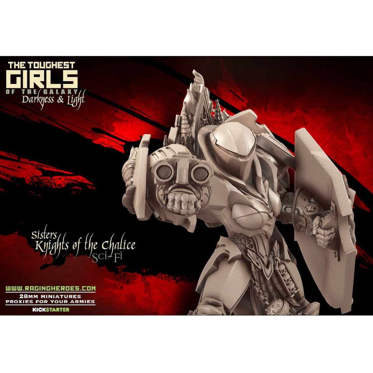 Knights of the Chalice - Command Group (SoEM - SF) - Raging Heroes