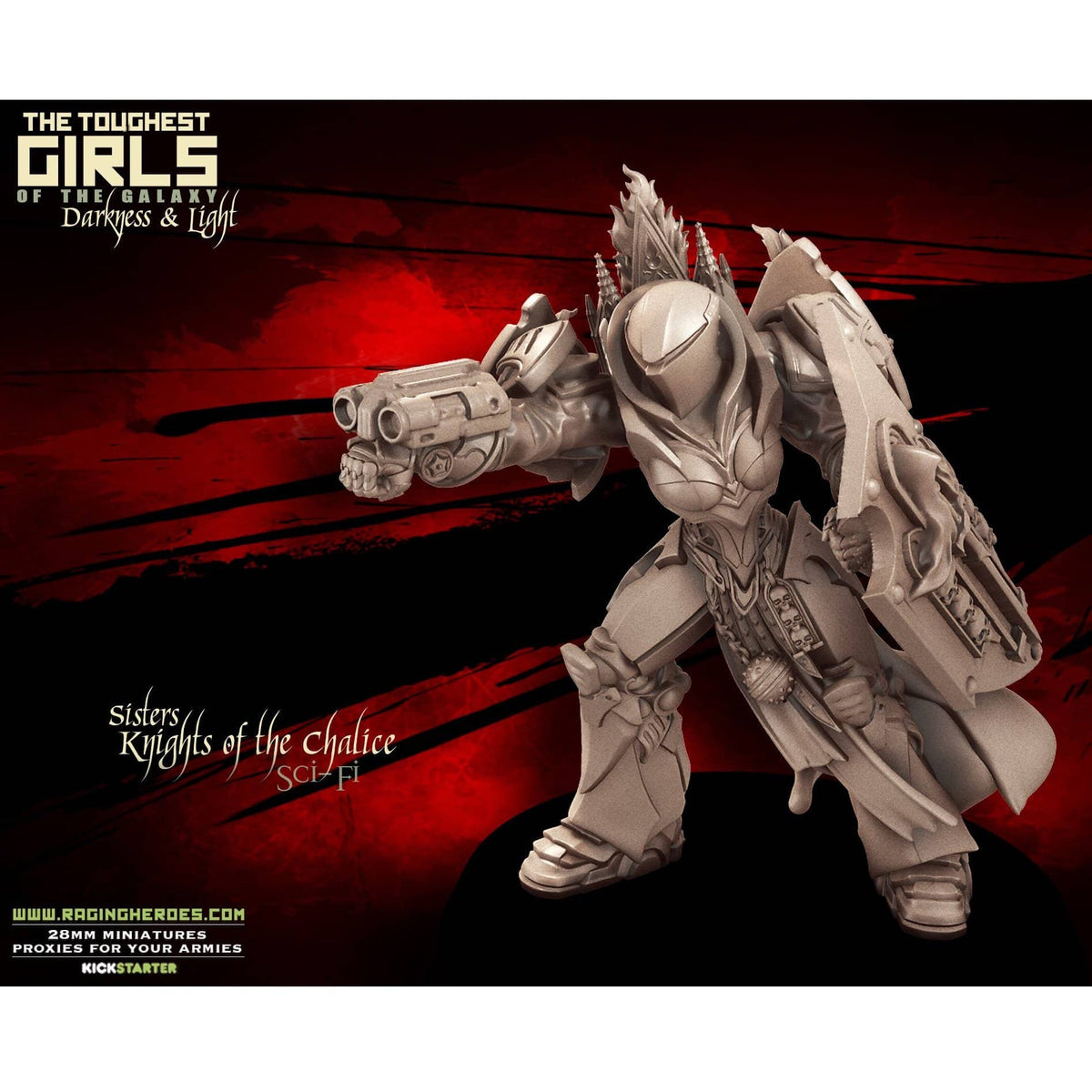 Knights of the Chalice - Command Group (SoEM - SF) - Raging Heroes