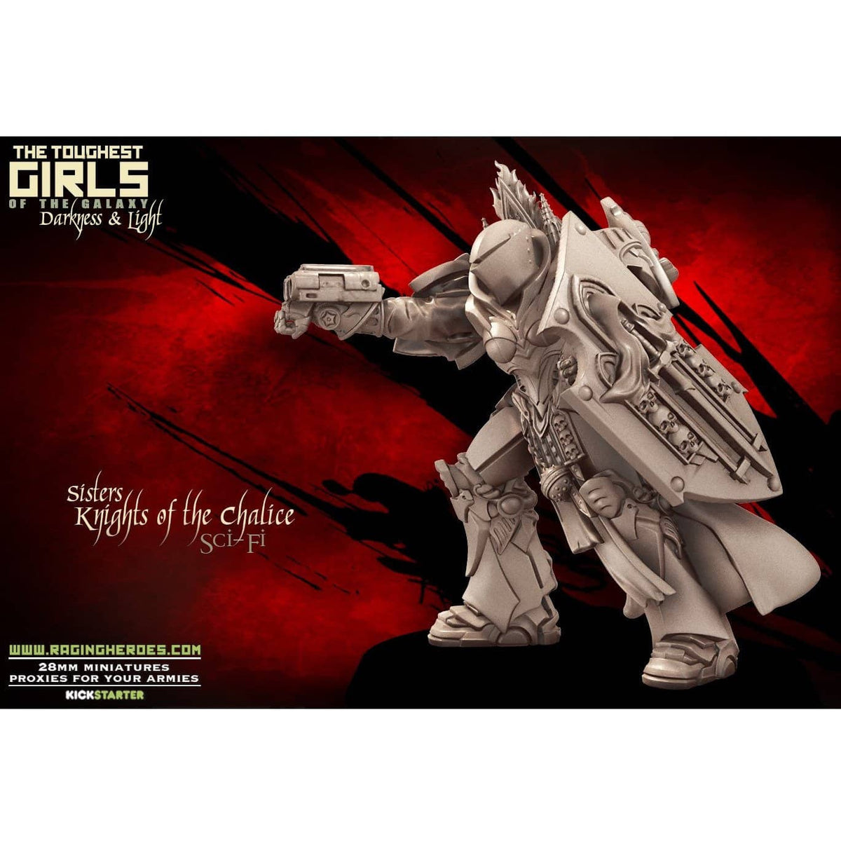 Knights of the Chalice - Command Group (SoEM - SF) - Raging Heroes