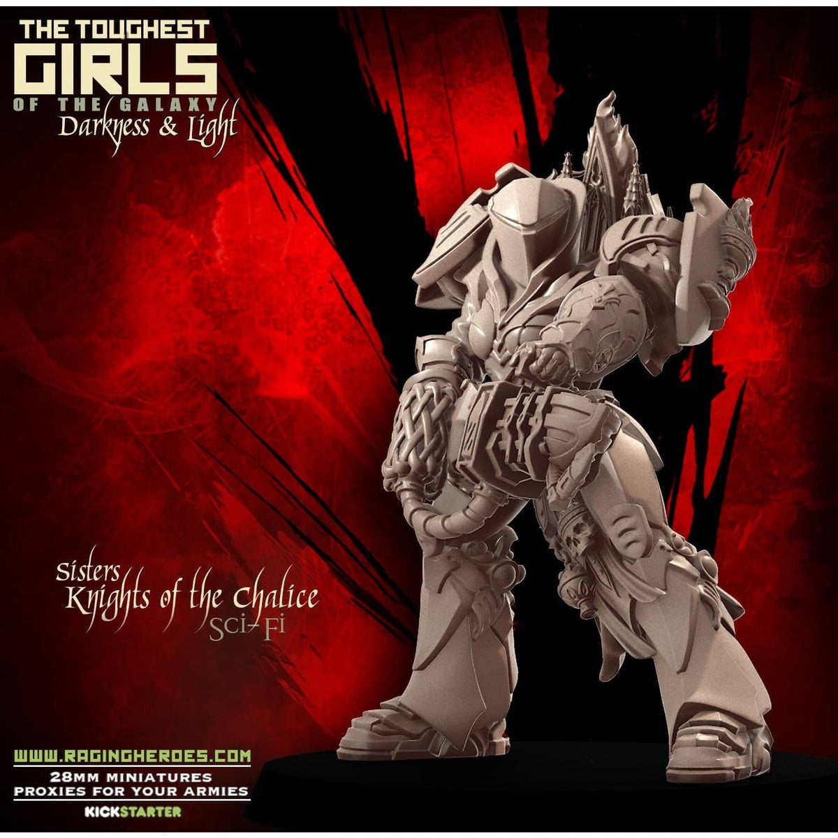 Knights of the Chalice PACK (SoEM - SF) - Raging Heroes