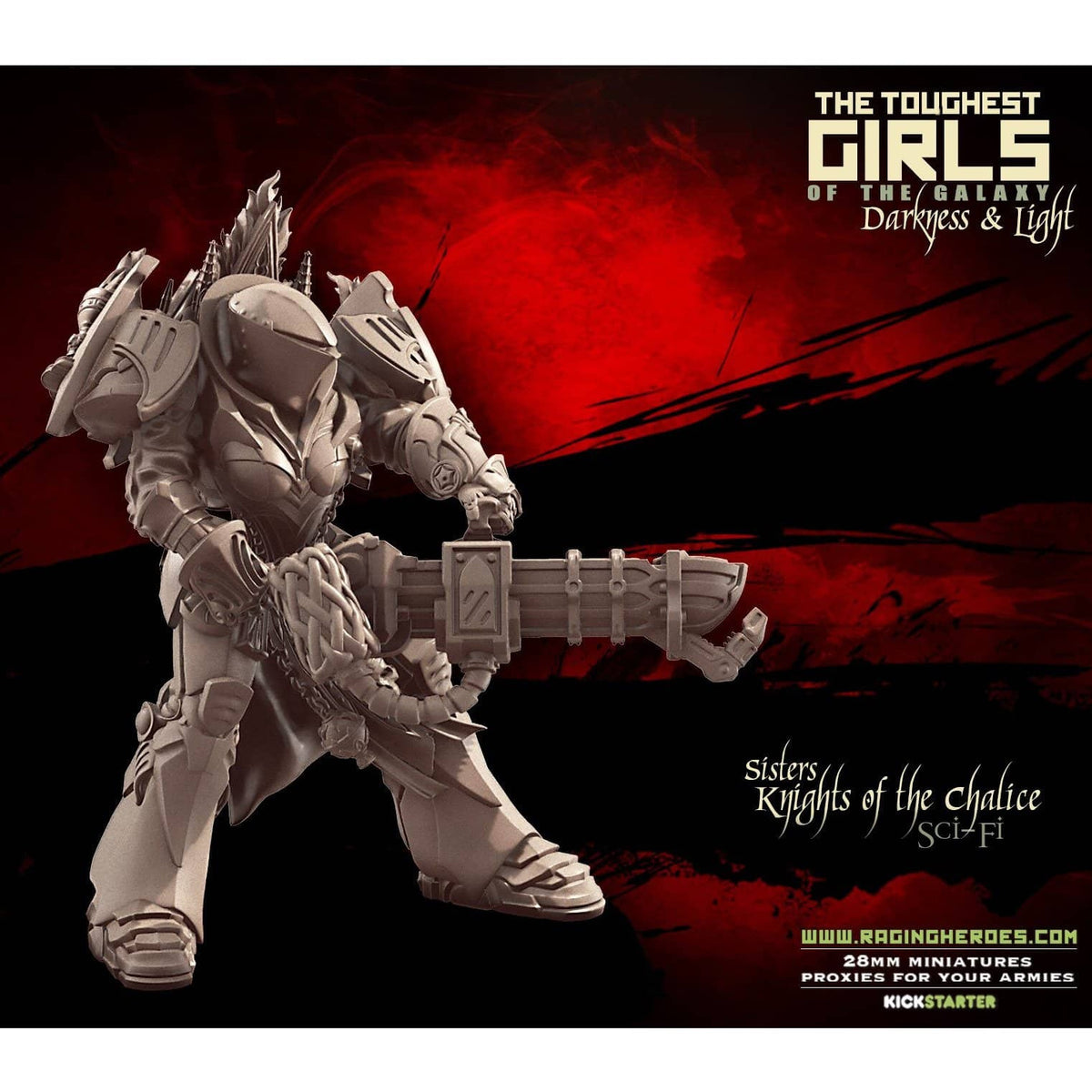 Knights of the Chalice - Command Group (SoEM - SF) - Raging Heroes