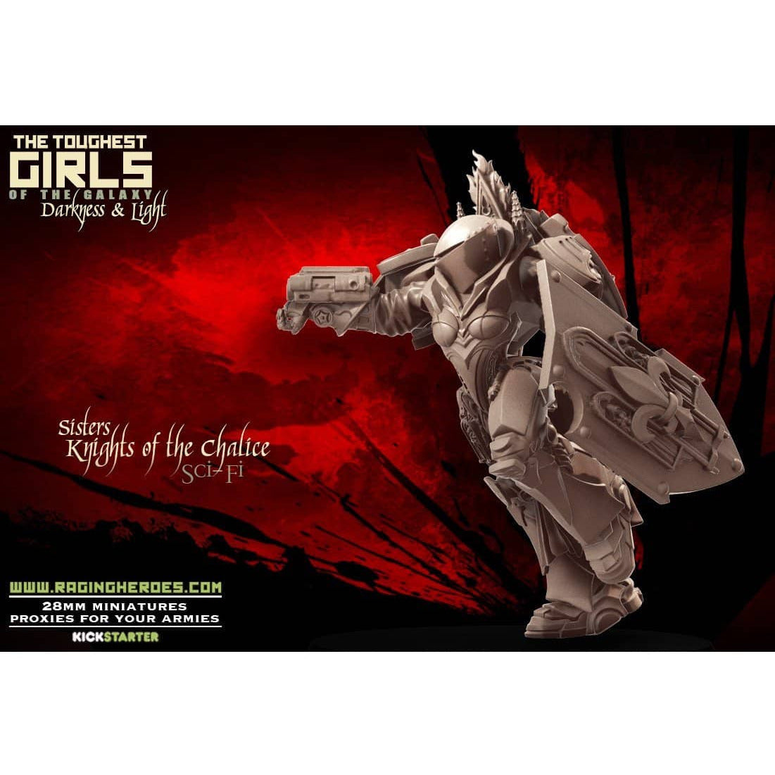 Knights of the Chalice - Command Group (SoEM - SF) - Raging Heroes