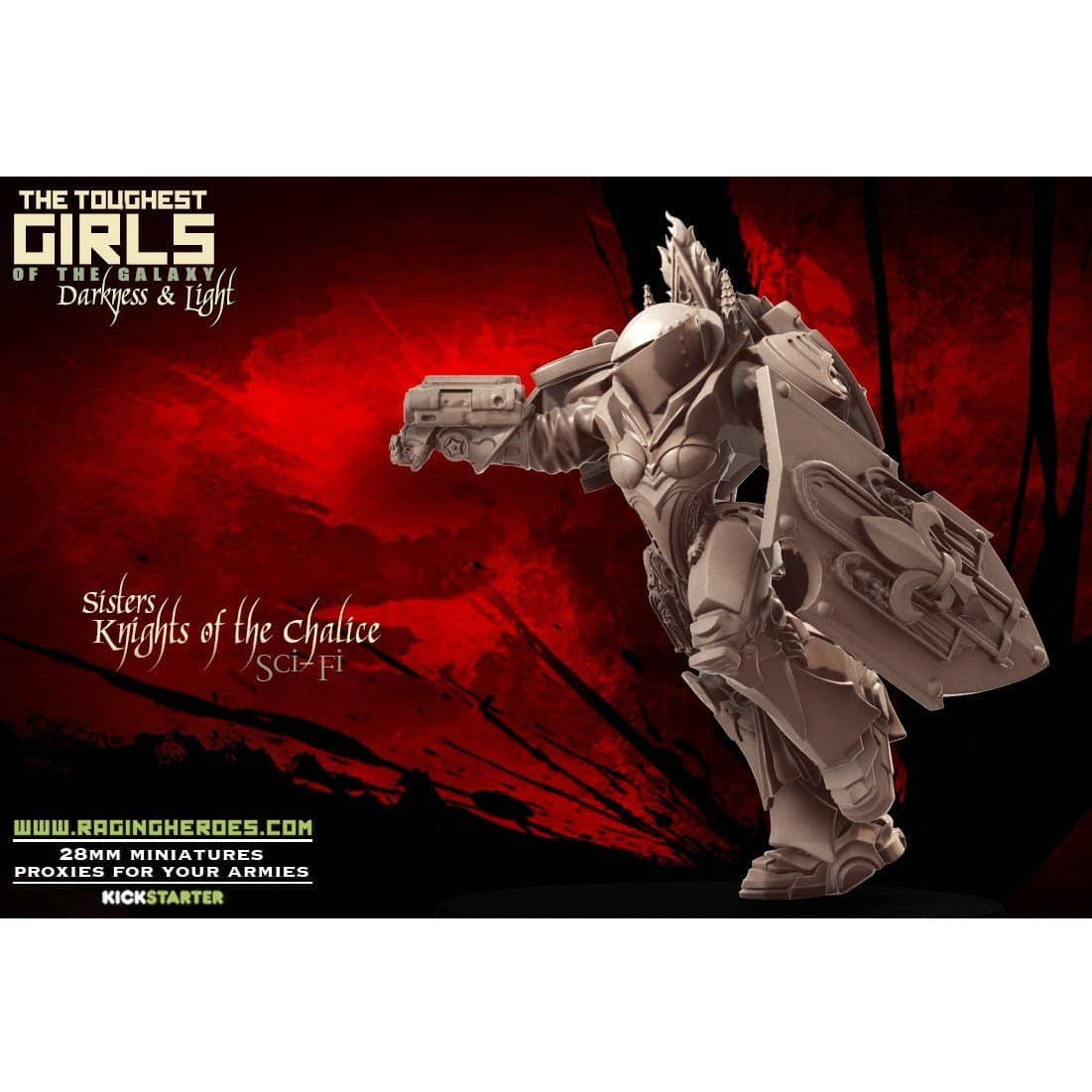 Pilgrimage of STEEL Pack feat. Almeriah (SoEM - SF) - Raging Heroes