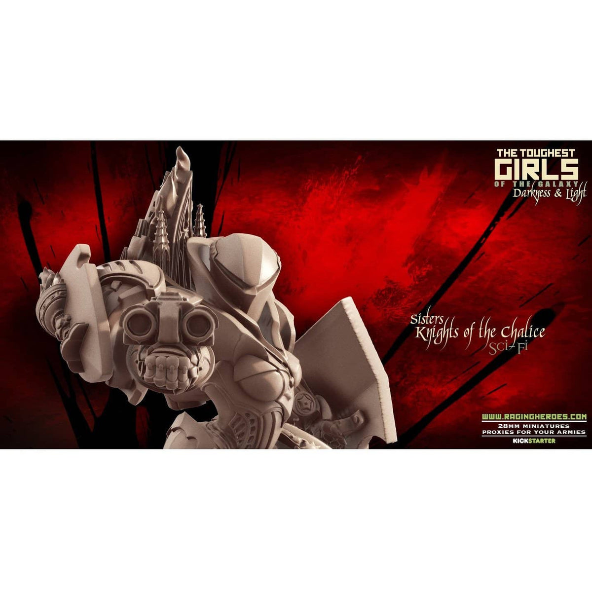 Knights of the Chalice - Command Group (SoEM - SF) - Raging Heroes