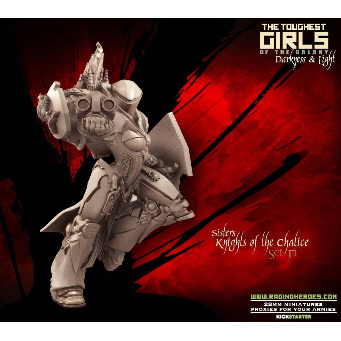 Knights of the Chalice - Command Group (SoEM - SF) - Raging Heroes