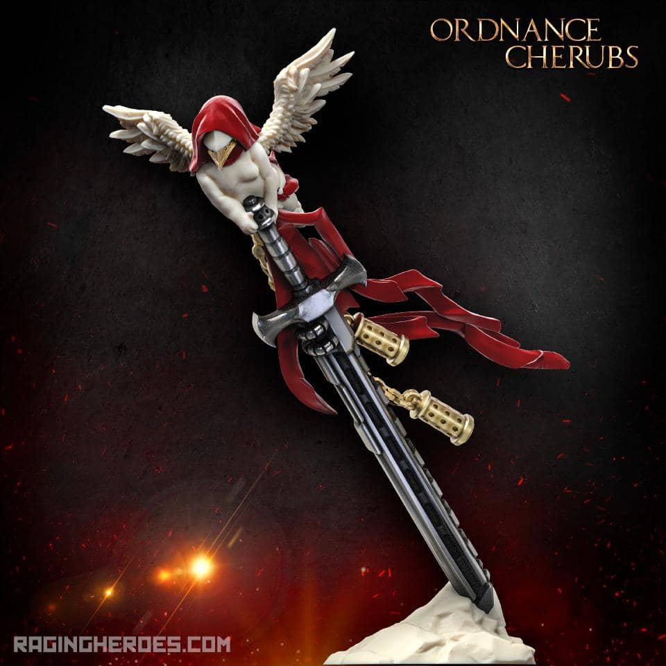 Ordnance Cherubs (Sisters- SF) - Raging Heroes