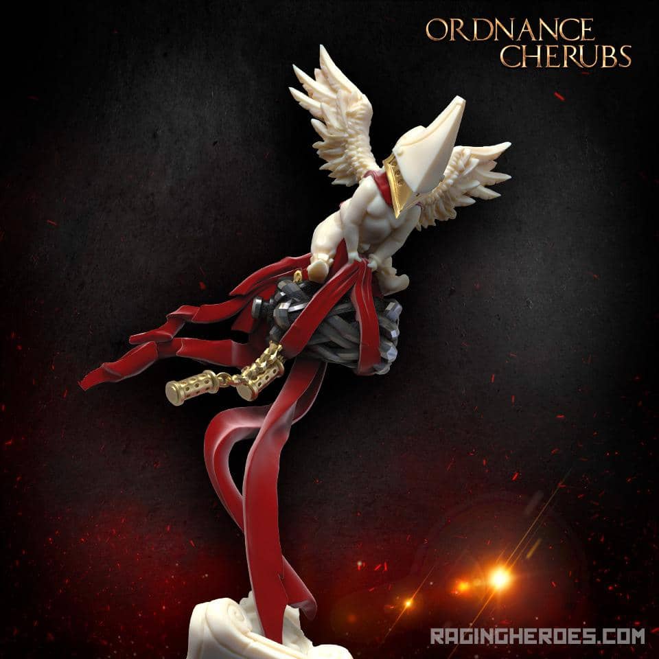 Ordnance Cherubs (Sisters- SF) - Raging Heroes